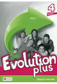 Evolution Plus 4. Zeszyt �wicze�. J�zyk angielski. Szko�a podstawowa
