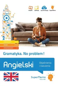 Gramatyka. No problem! Angielski. Obja�nienia i �wiczenia (poziom podstawowy A1-A2, �redni B1, zaawa