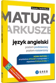 Matura - arkusze - jzyk angielski (poziom podstawowy, poziom rozszerzony)