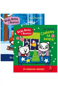 Pakiet Kicia Kocia i Nunu. Jaka pikna zima!, Czekamy na wita!