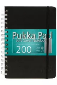 Pukka Pad Ko�ozeszyt A5 Soft Cover kratka 100 kartek
