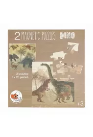 Puzzle magnetyczne Dinozaury Egmont Toys