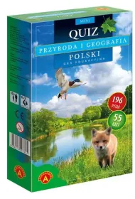 Quiz Przyroda i Geografia Polski Mini Alexander