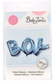Arpex Balon foliowy napis Boy Baby Shower
