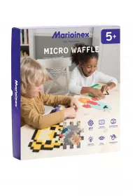 Klocki Micro Waffle 817el Zestaw przedszkolny
