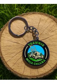 Nadwyraz.com Brelok Trawnik moja chluba