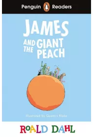 James and the Giant Peach. Penguin Readers Level 3 wer. angielska