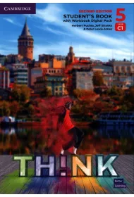 Think 5 Student's Book with Workbook Digital Pack British English