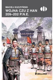 eBook Wojna Czu z Han 209-202 p.n.e. mobi epub