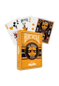Disney Classic Pluto, talia kart do gry Bicycle Quint