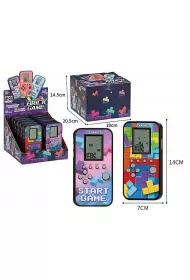 Gra elektroniczna tetris MIX Adar