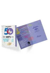 Kukartka Karnet B6 PR-302 Urodziny 50 2021