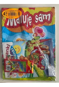 Maluj� Sam + kolorowanka + kredki