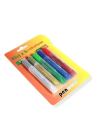 Polsirhurt Klej z brokatem 5x10ml