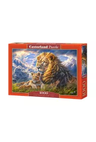 Puzzle 1000 el. Jaki ojciec taki syn Castorland