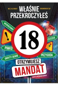 Armin Style KARNET URODZINY 18 B6 Z KOP AS GM-1265 FOL
