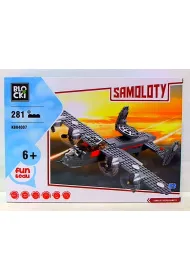 Klocki Blocki - samoloty 281el. *