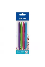 Milan D�ugopisy P1 Touch Colours 4 szt.