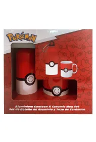 Zestaw kubek + butelka Pokemon 500ml PK00022