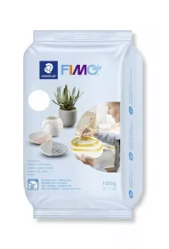 Staedtler Masa modelarska Fimo air basic 1kg bia�y 1000g