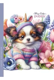 Fresh Notatnik 143x200 48K g�adki Piesek