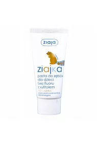 Ziaja Ziajka pasta do zbw dla dzieci bez fluoru z xylitolem 50 ml