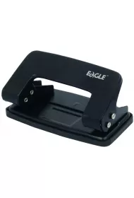 Eagle Dziurkacz 709 czarny 15 kartek