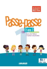 Passe-Passe 1 etape 2 podr�cznik + �wiczenia + app