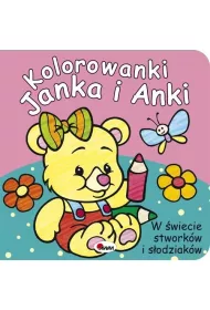 Kolorowanki Janka i Anki. W �wiecie stwork�w i s�odziak�w