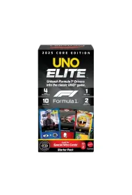 UNO Elite Formu�a 1 Edycja podstawowa Starter Pack Mattel