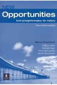 New Opportunities. Pre-Intermediate. Kurs przygotowuj�cy do matury