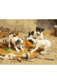 Ideyka Malowanie po numerach - Mali arty�ci 40x50cm