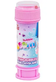 Astra Fun, Ba�ki mydlane Bubble Boom - Jednoro�ec, 60 ml