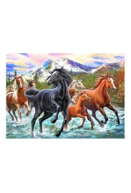Norimpex Diamentowa mozaika - Konie w g�rach 40x30cm