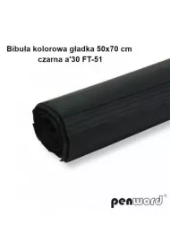 Penword Bibua kolorowa gadka czarna 50x70cm