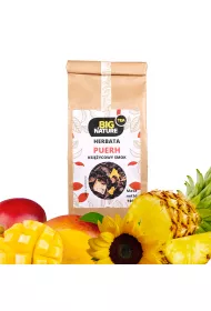 Big Nature Herbata puerh Ksiycowy Smok 100 g