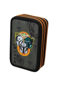 CoolPack Pi�rnik potr�jny z wyposa�eniem Jumper 3 Mandalorian