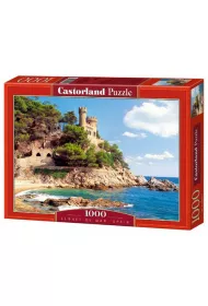 Puzzle 1000 el. Hiszpania lloret de mar Castorland