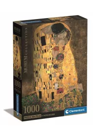 Puzzle 1000 el. Compact Museum Il Bacio Clementoni