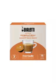 Bialetti Kawa w kapsukach Dolce Gusto Cortado 16 szt.