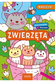 Kolorowanki z kluczem. Zwierz�ta
