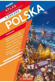 Polska Atlas samochodowy 1:250 000