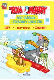 Tom i Jery. �amig��wki i zabawy logiczne (��te) *