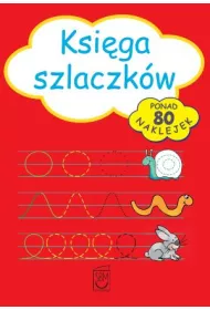 Ksi�ga szlaczk�w80 naklejek
