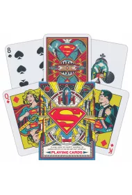 Superman, karty do gry
