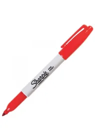 Abro Marker Sharpie Fine permanentny - czerwony (SHP-0810940)