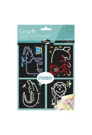 Zestaw kreatywny Crafty Dzikie zwierz�ta Avenue Mandarine