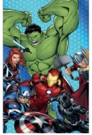 Kukartka Karnet Avengers