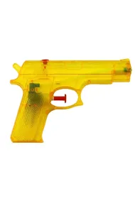 Pistolet na wod� ��ty 15cmx10,5cm LeanToys