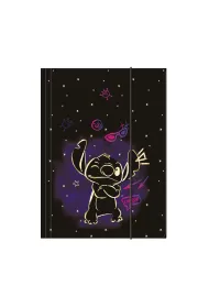 Patio Teczka A4 z gumk� Disney Gold Stitch wz�r 3